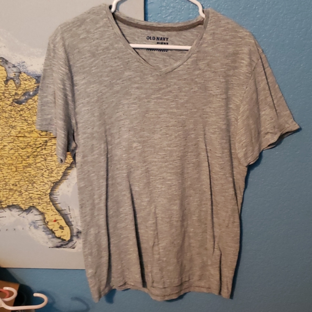 Blue and Grey Old Navy T-shirt